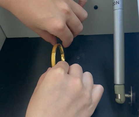 gold and diamond tester
