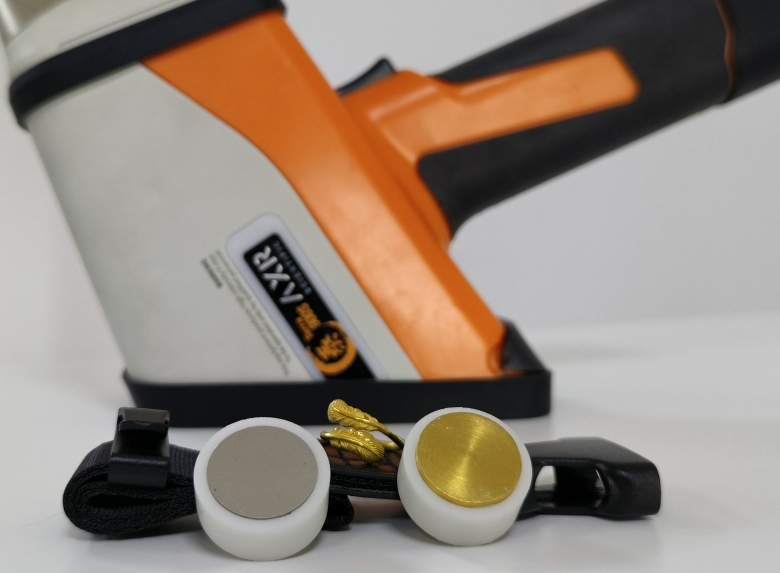 gold purity testing machine